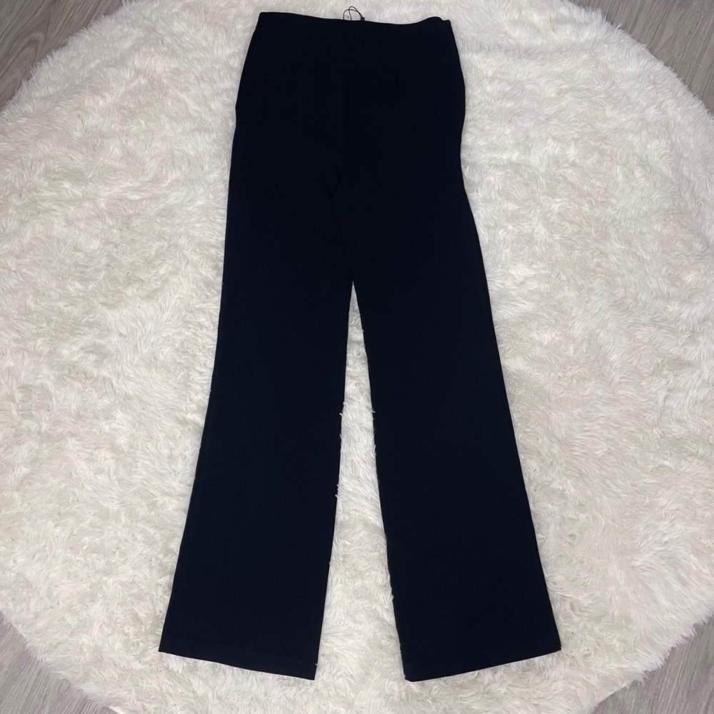 🚨SOLD🚨NWT Cinq a Sept Connor Cascade Pants - Black - Picture 5 of 14